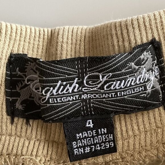 ENGLISH LAUNDRY BOYS' PULL-ON RIPSTOP SHORTS LIKE NEW - Picture 2 of 7